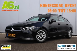 Mercedes-Benz CLA-klasse Shooting Brake 180 Business Solution Automaat Panoramadak Widescreen Full LED Stoelverwarming Navigatie Achteruitrijcamera Clima Cruise Control