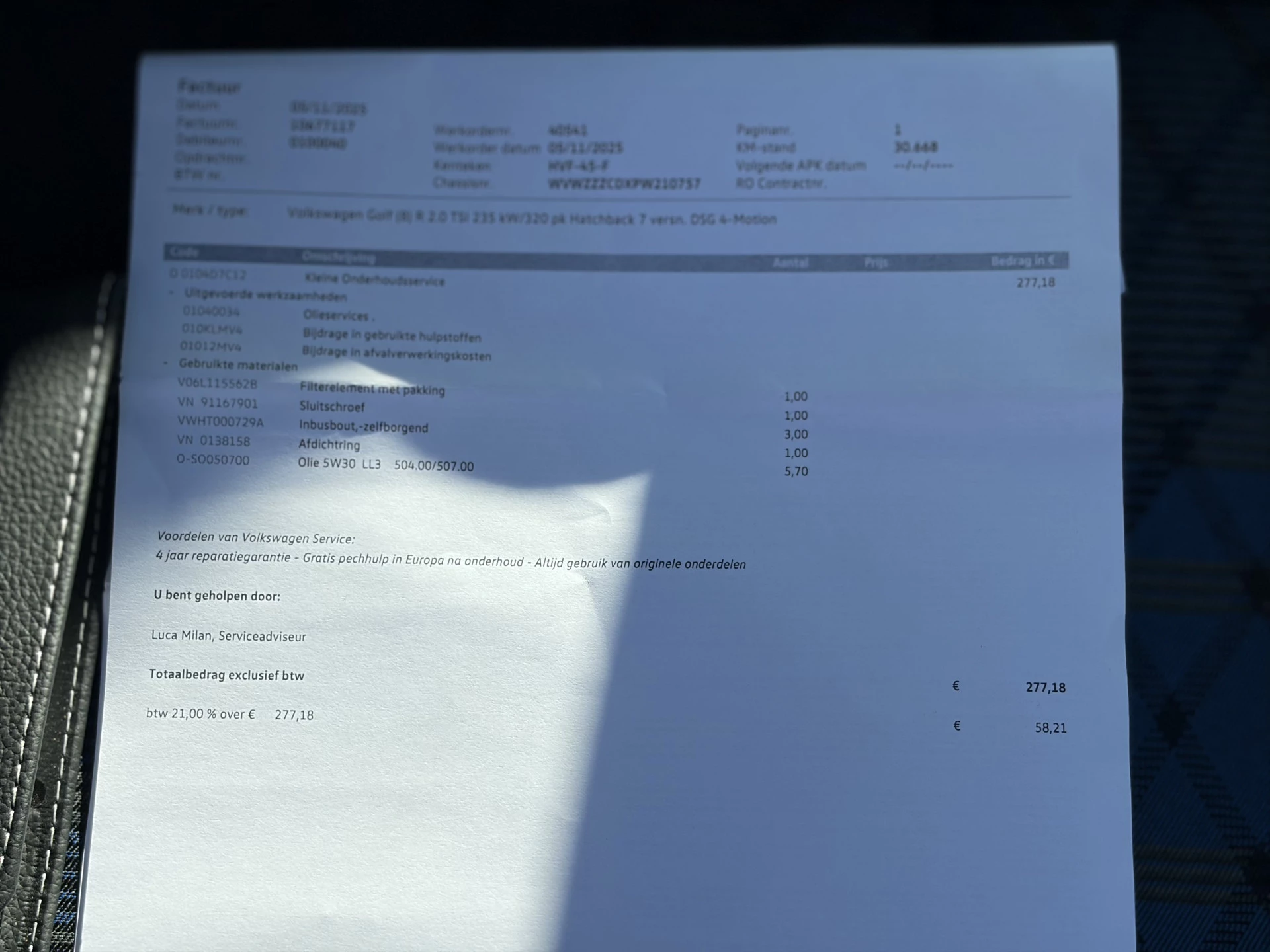 Hoofdafbeelding Volkswagen Golf