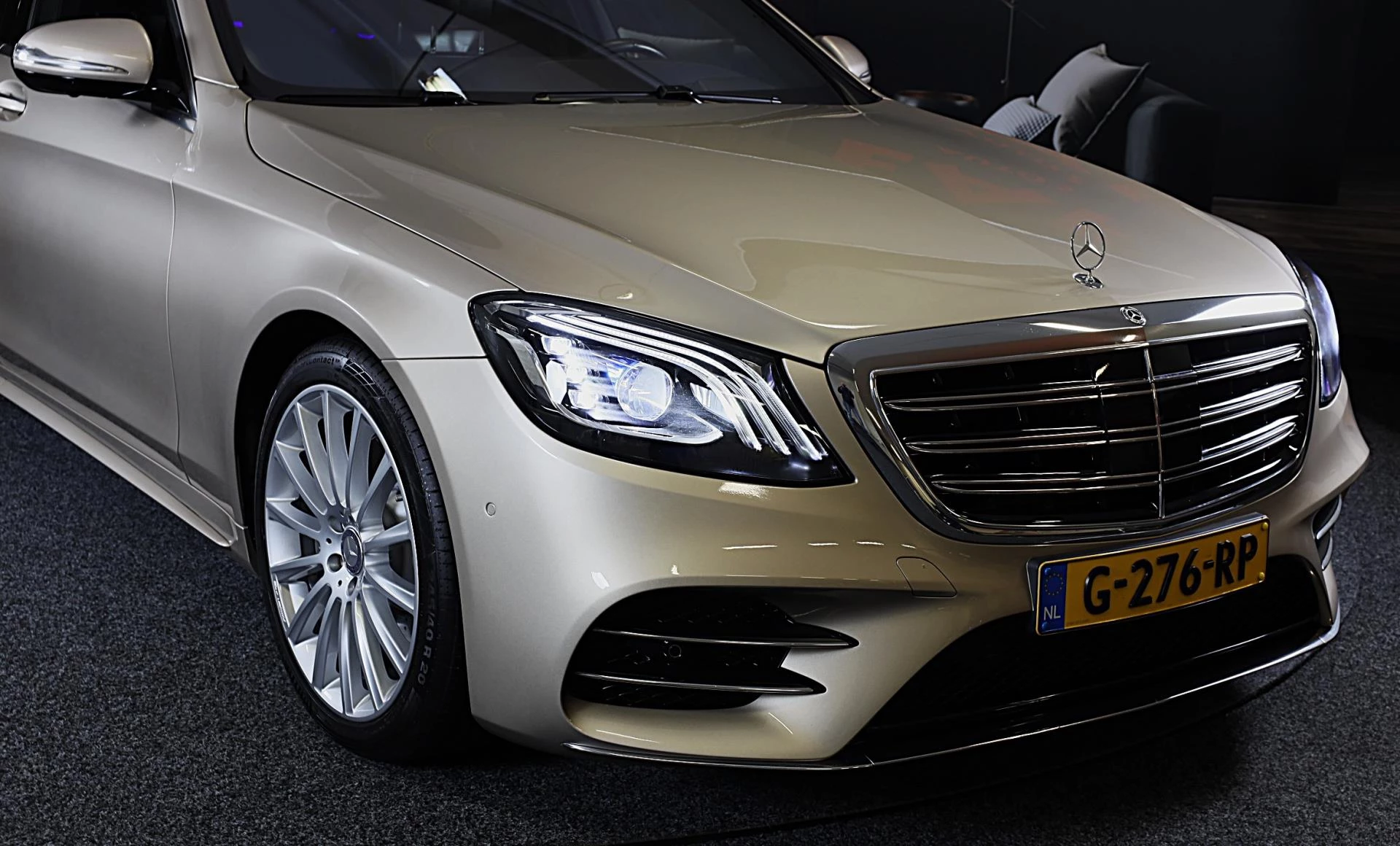 Hoofdafbeelding Mercedes-Benz S-Klasse