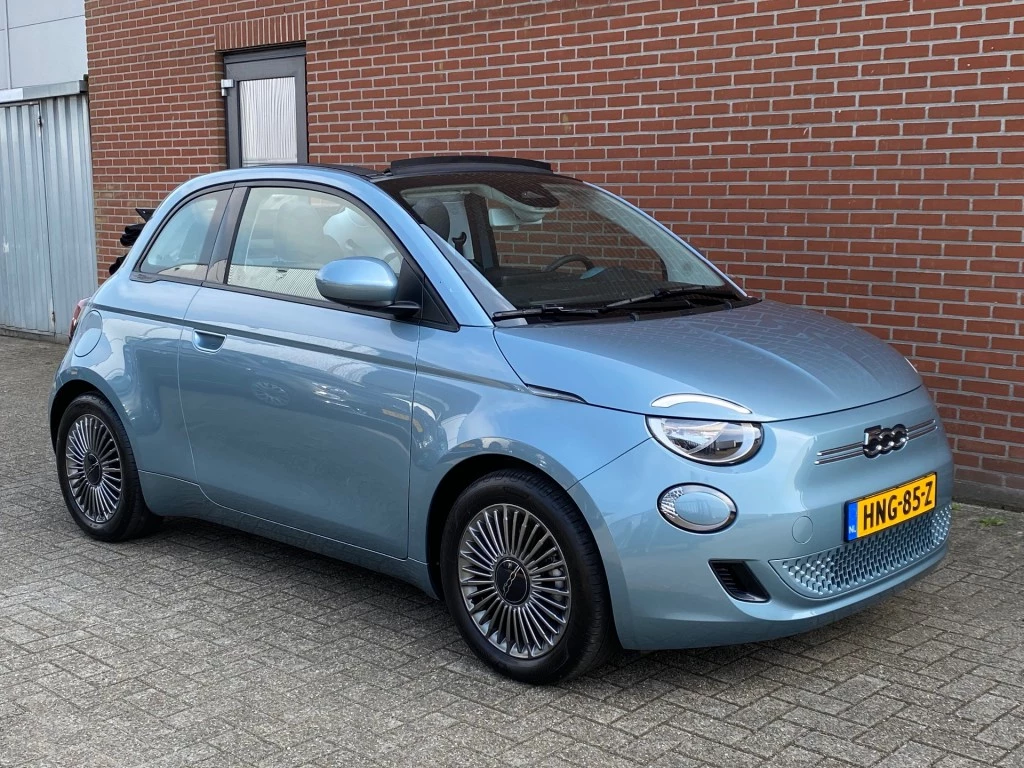 Hoofdafbeelding Fiat 500e