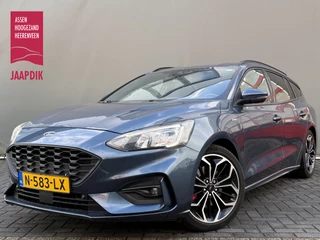 Ford Focus Wagon BWJ 2021 1.0 EcoBoost 125 PK Hybrid ST Line X Business STOEL + STUURVERW. | FULL LED | ADAPTIVE CRUISE | ELEKTR ACHTERKLEP | CARPLAY + ANDROID | CAMERA | NAVI | CLIMA | LMV | PDC