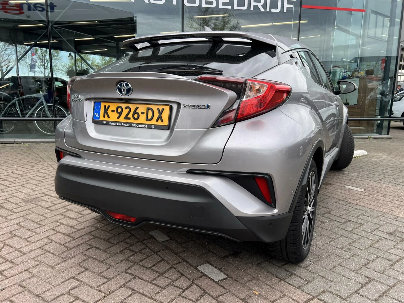 Hoofdafbeelding Toyota C-HR