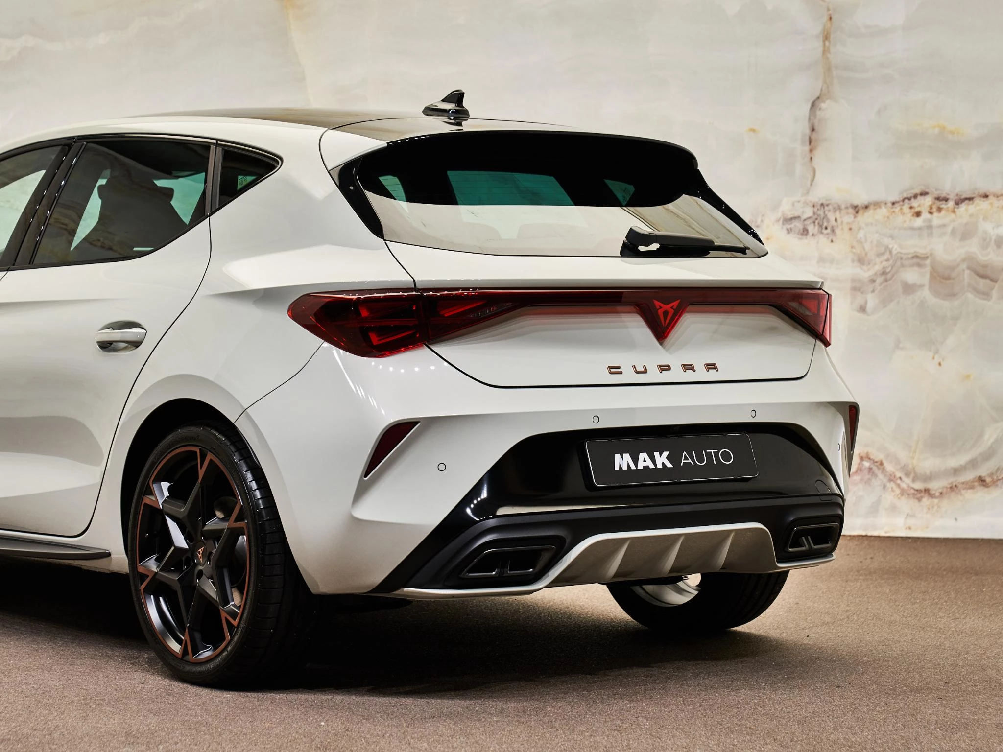 Hoofdafbeelding CUPRA Leon