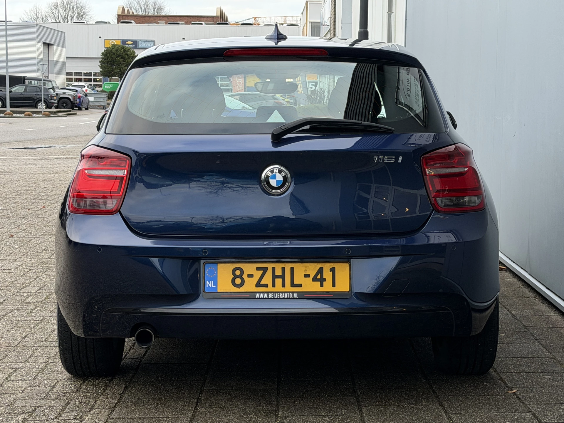 Hoofdafbeelding BMW 1 Serie