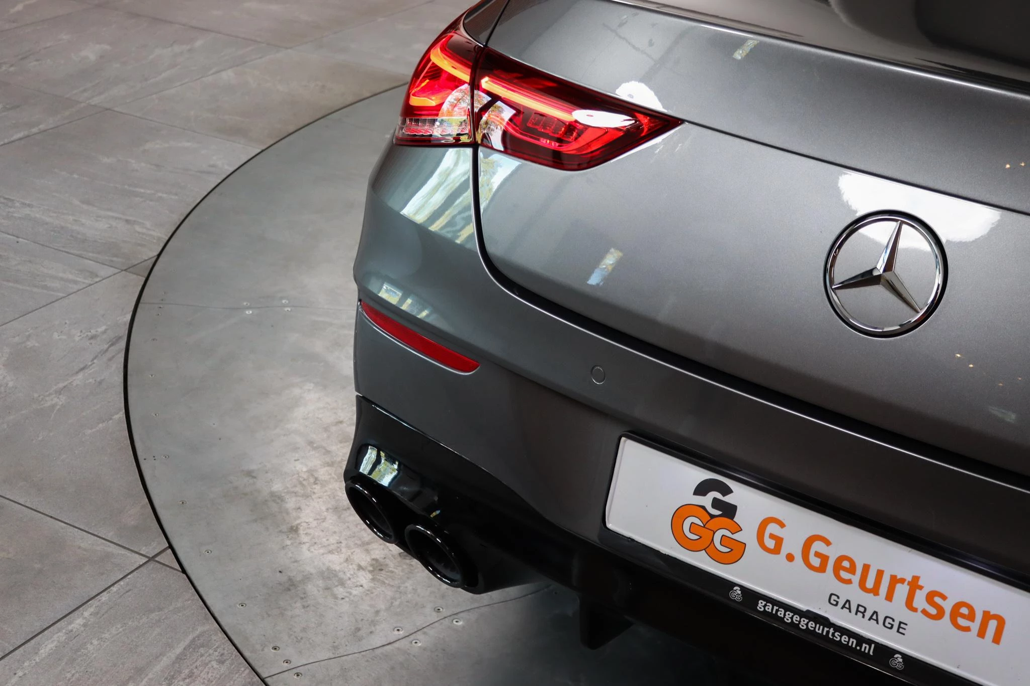 Hoofdafbeelding Mercedes-Benz CLA