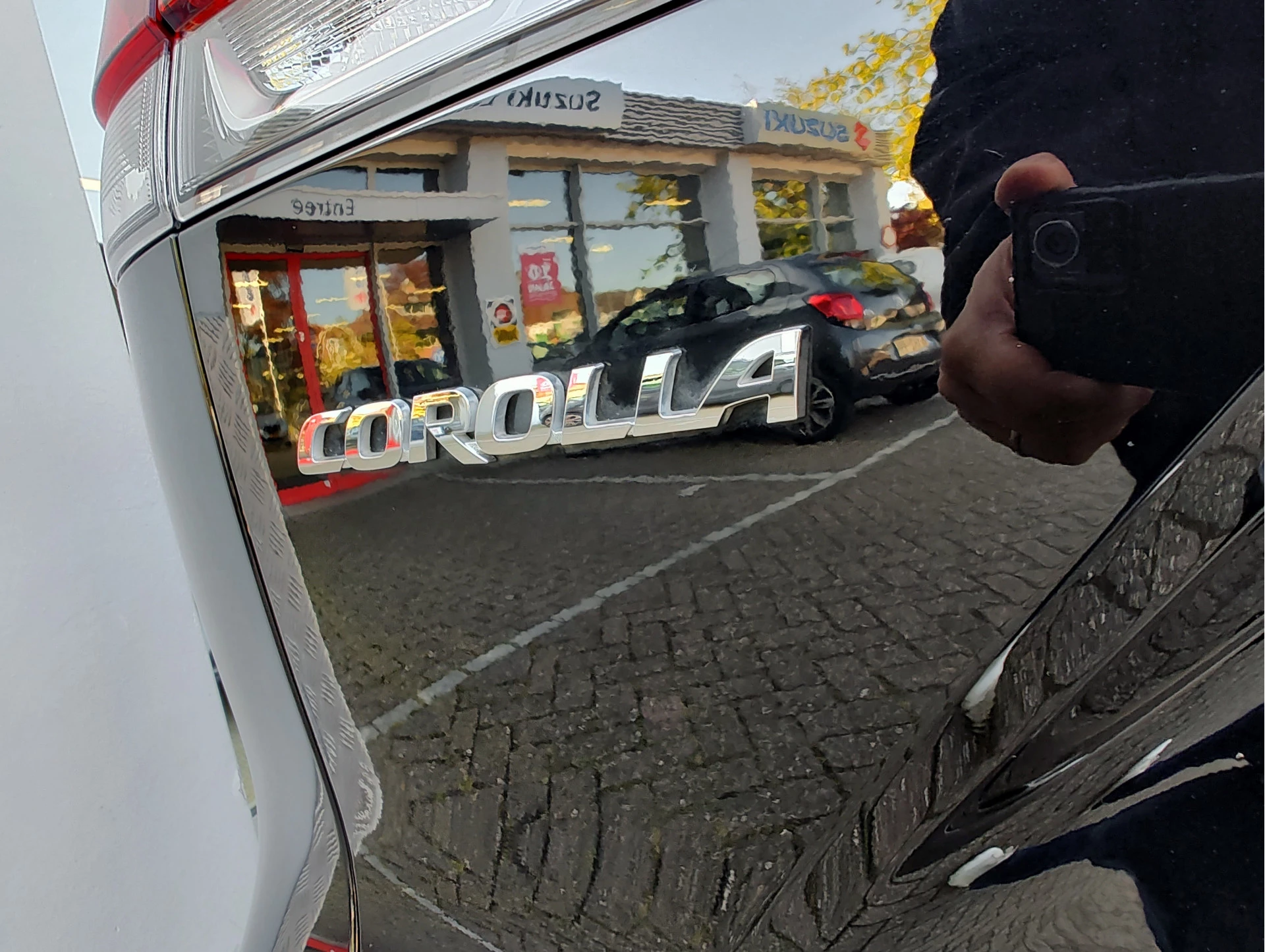 Hoofdafbeelding Toyota Corolla Cross