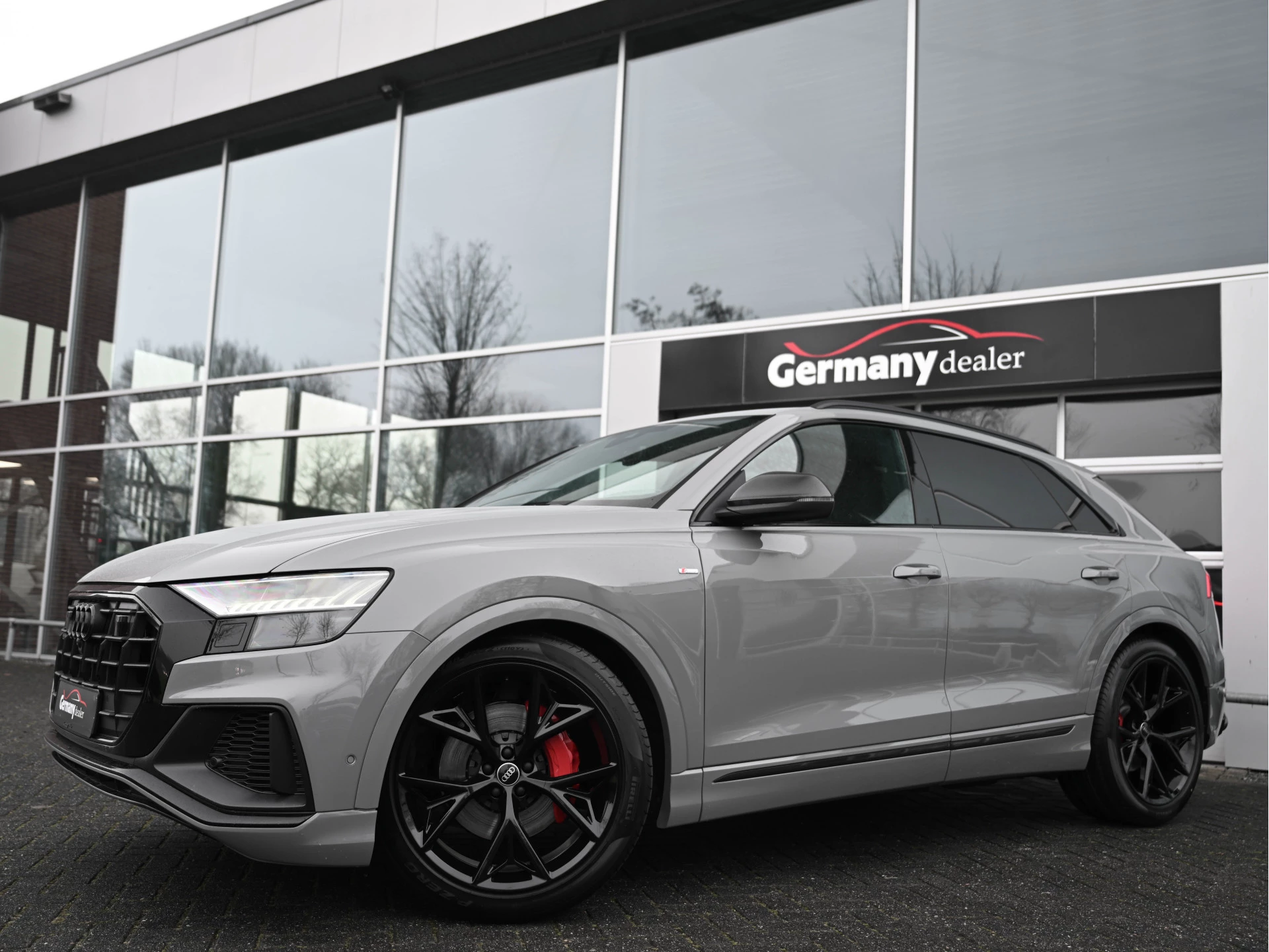 Hoofdafbeelding Audi Q8