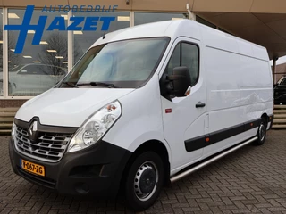 Renault Master T35 2.3 DCI 170 PK L3H2 | OPRIJPLAAT + LIER | LUCHTVERING | TREKHAAK | CAMERA | NAVIGATIE