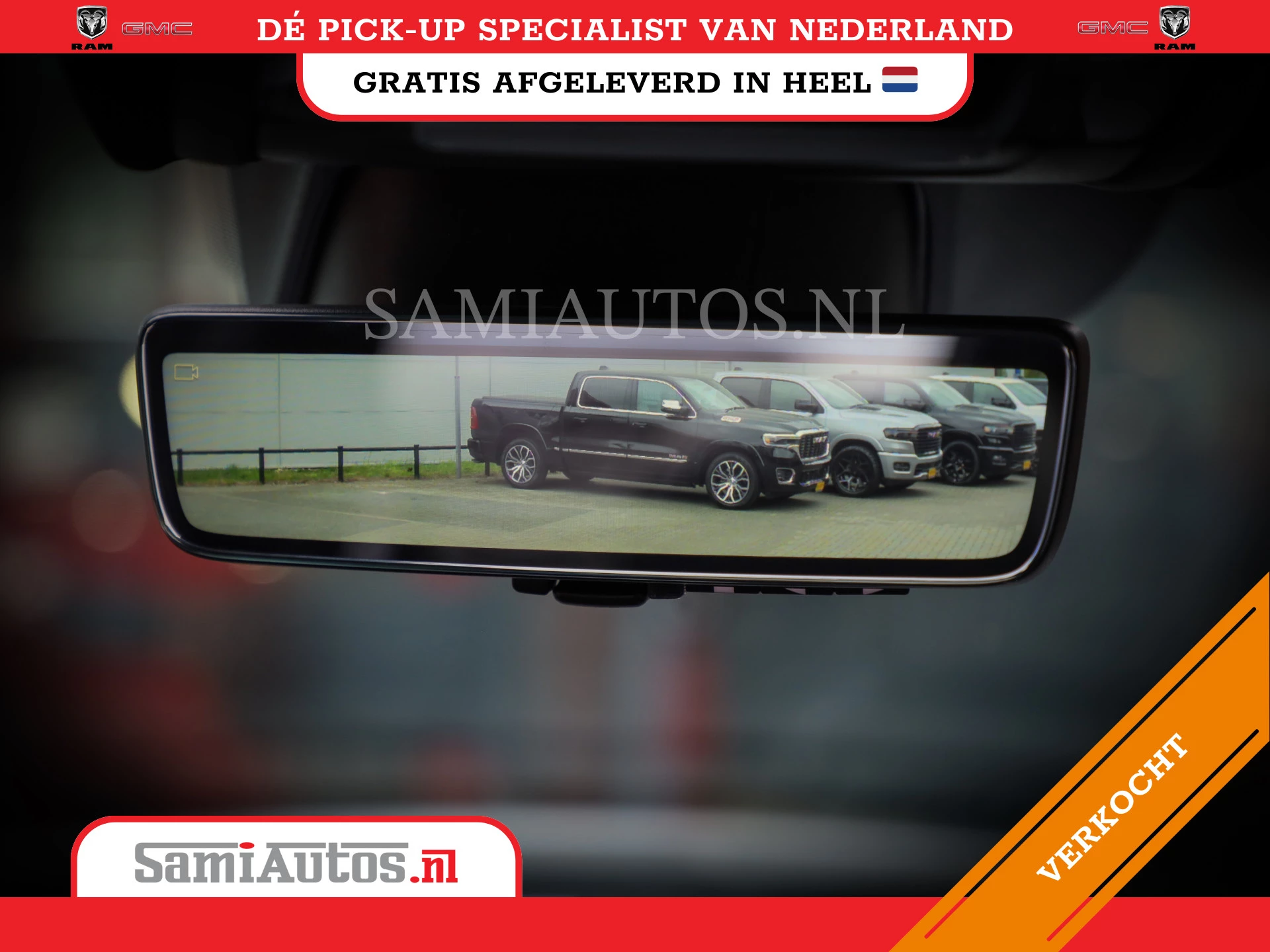 Hoofdafbeelding Dodge Ram 1500