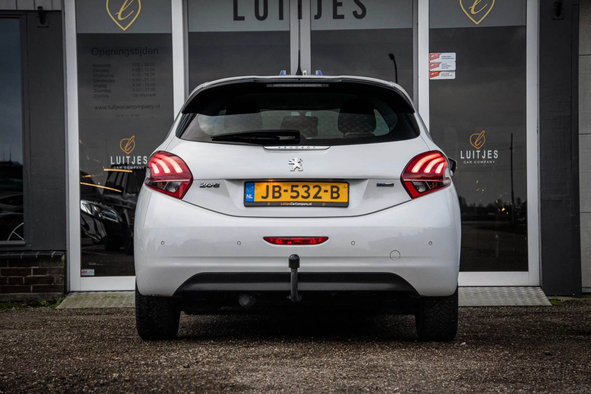 Hoofdafbeelding Peugeot 208