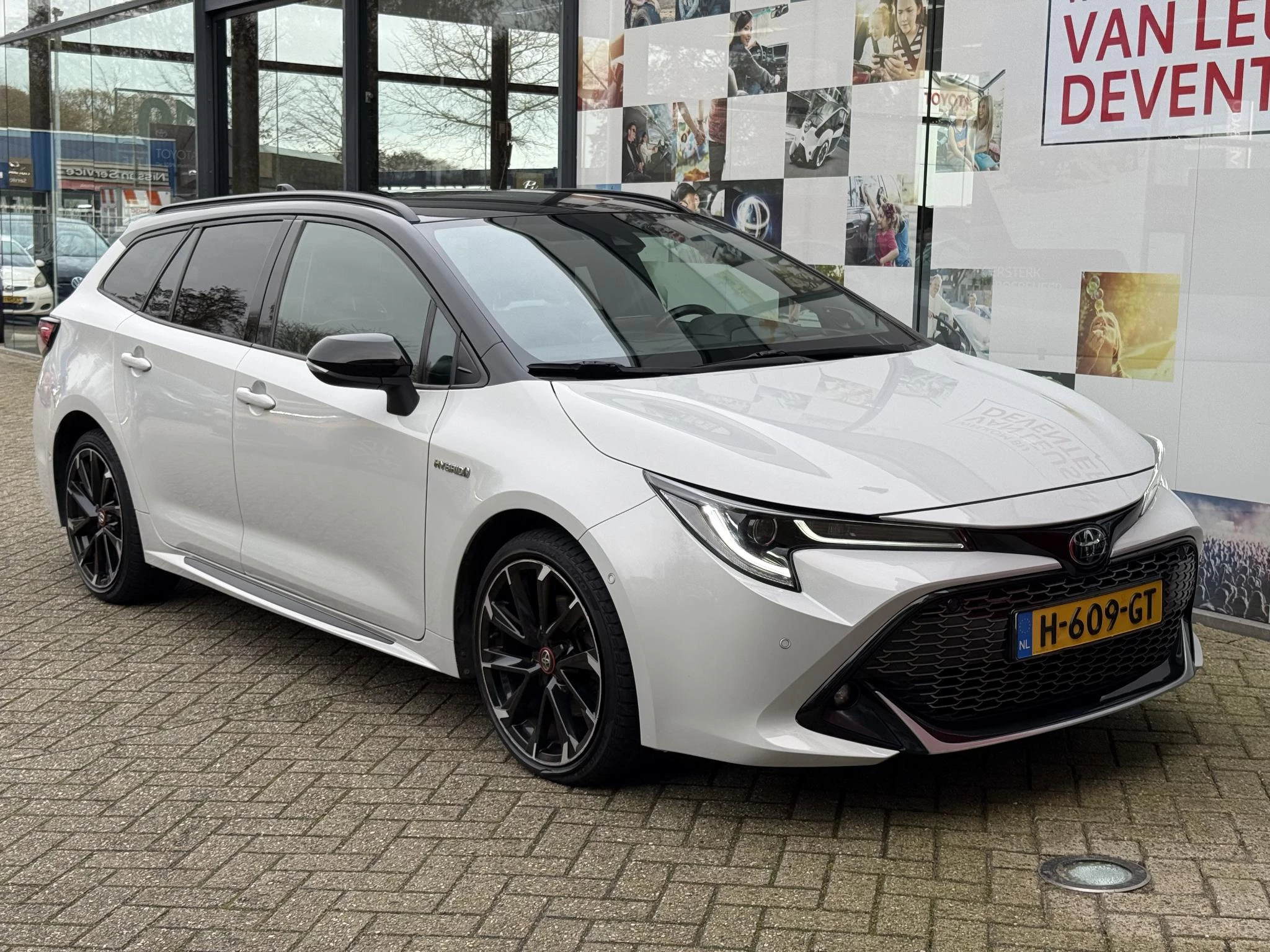 Hoofdafbeelding Toyota Corolla Touring Sports