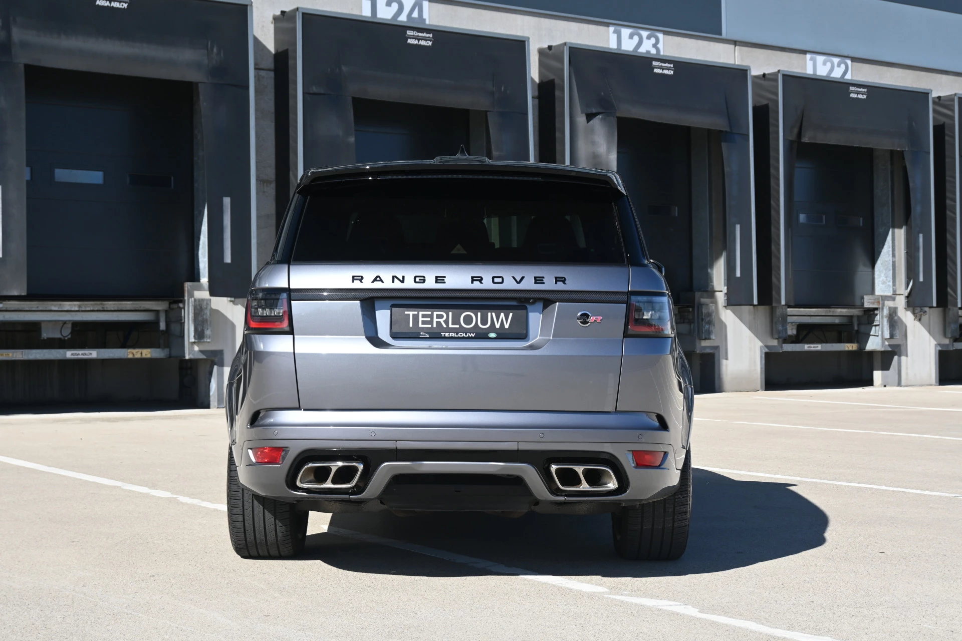 Hoofdafbeelding Land Rover Range Rover Sport