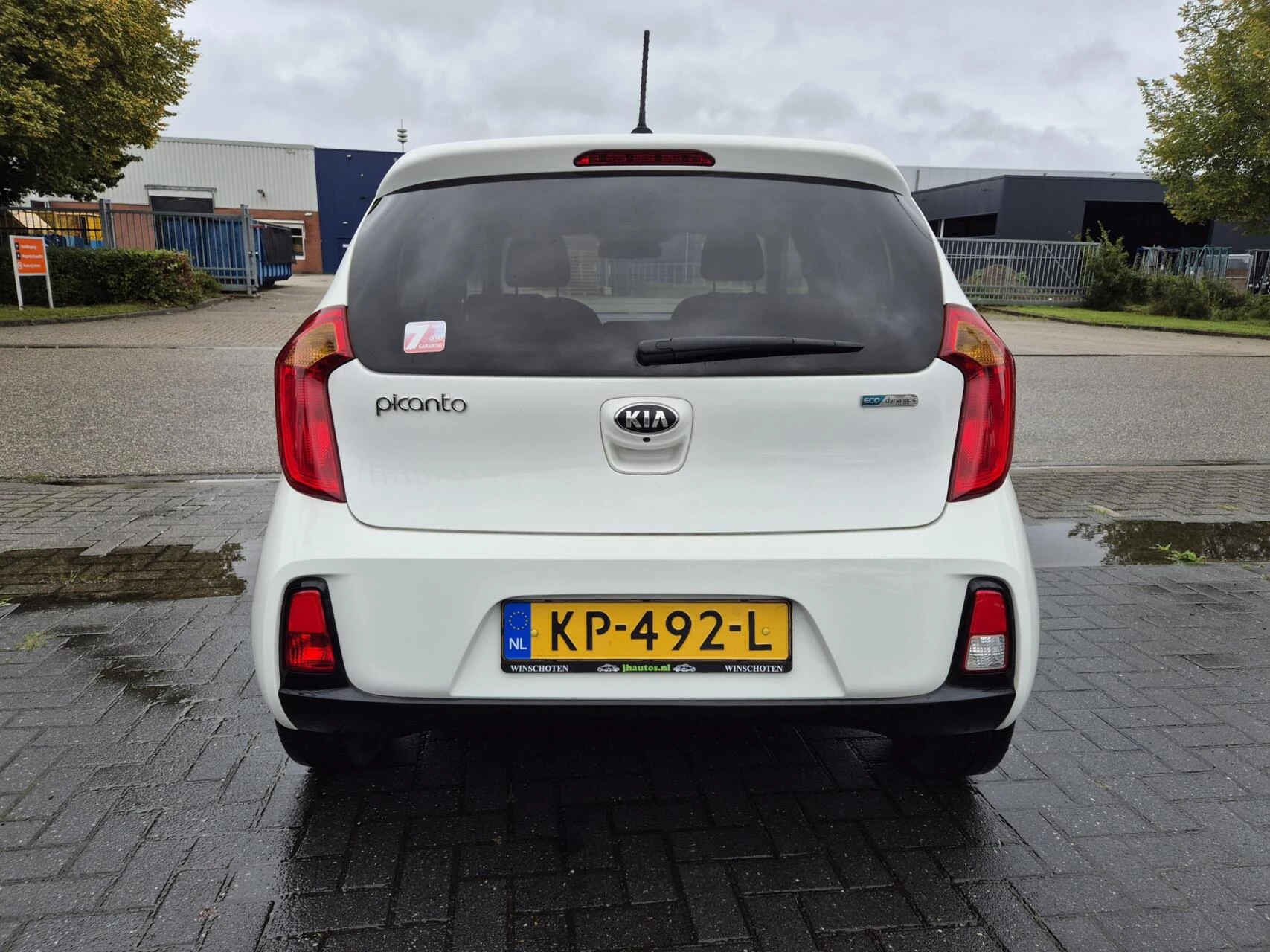 Hoofdafbeelding Kia Picanto