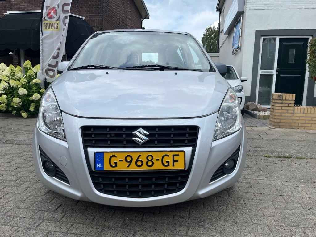 Hoofdafbeelding Suzuki Splash