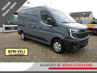 Renault Master 2.0 dCi 136PK, L2H2, Airco, Nieuw direct uit voorraad leverbaar