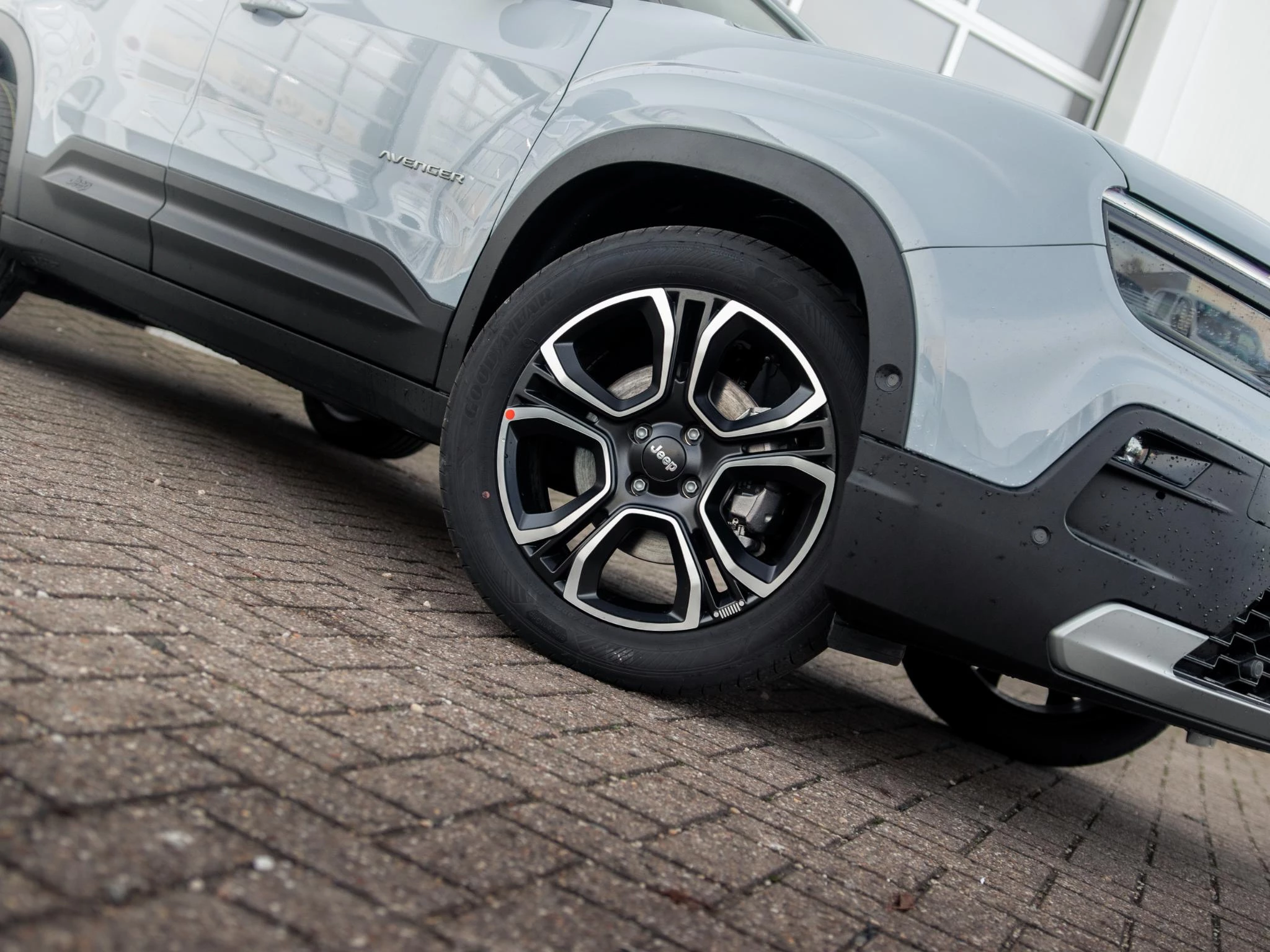 Hoofdafbeelding Jeep Avenger