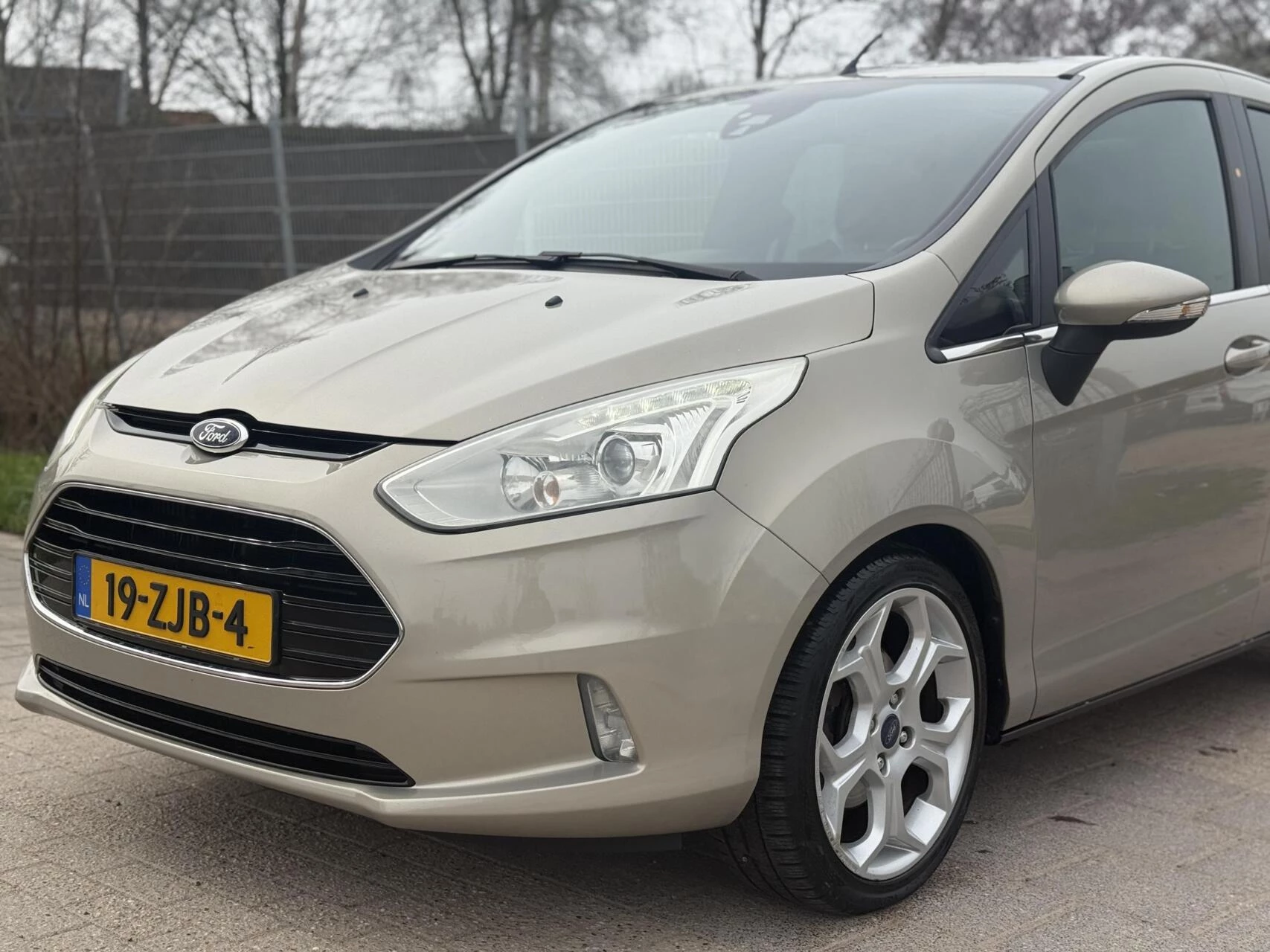 Hoofdafbeelding Ford B-MAX