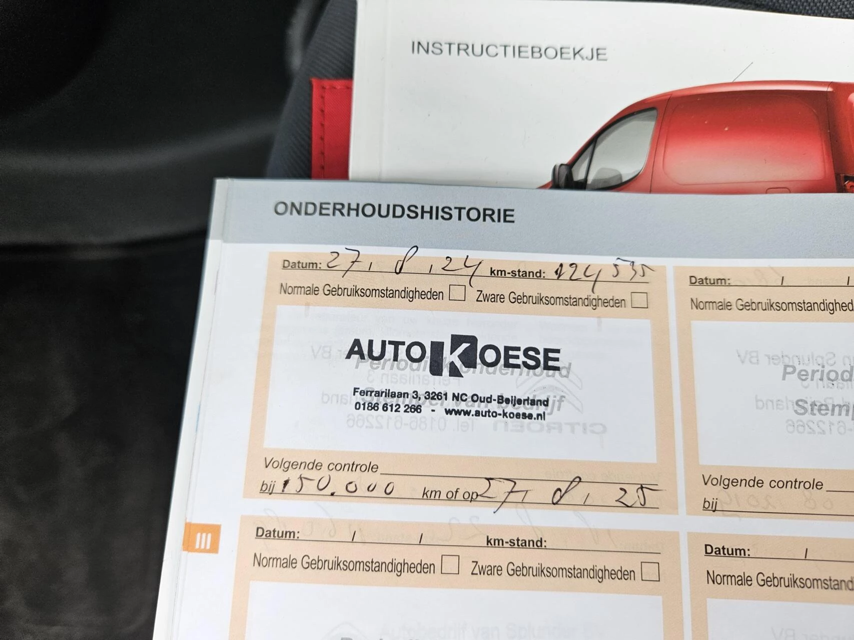 Hoofdafbeelding Citroën Berlingo