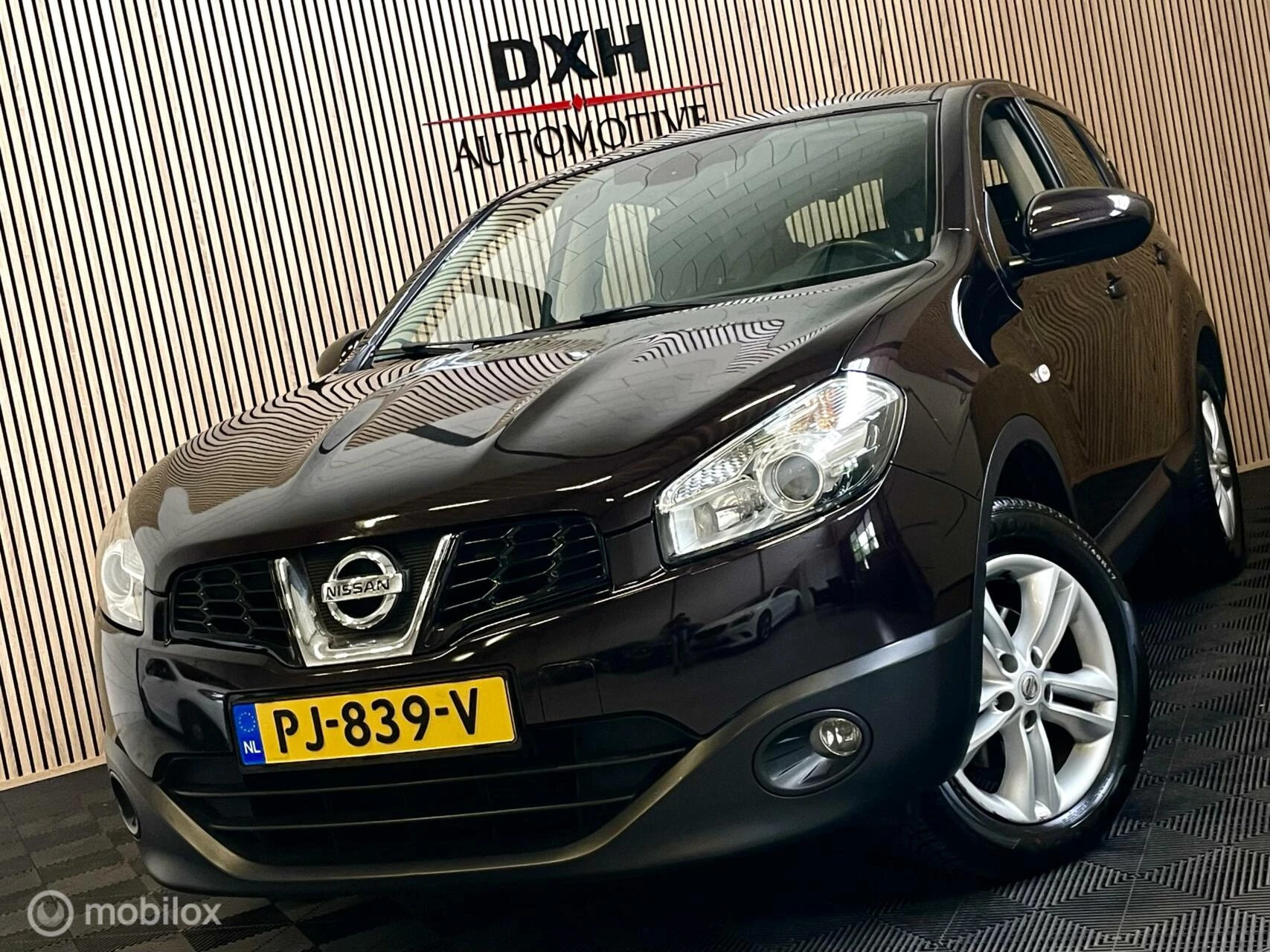 Hoofdafbeelding Nissan QASHQAI