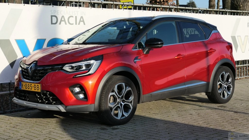 Hoofdafbeelding Renault Captur