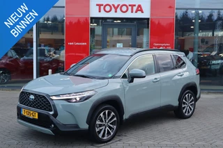 Toyota Corolla Cross 2.0 HYBRID DYNAMIC STUUR/ STOELVERWARM. NAVI KEYLESS 18' LM-VELGEN CAMERA AD-CRUISE CLIMA