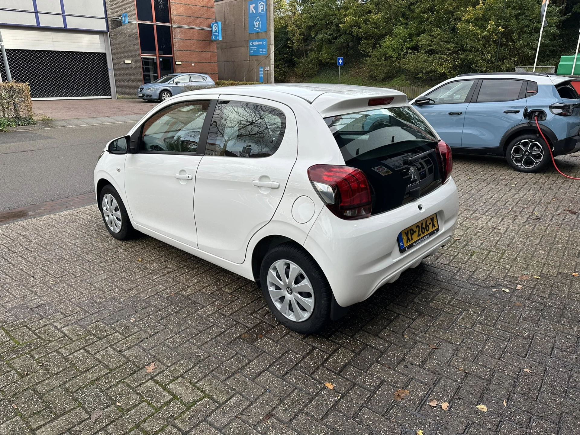Hoofdafbeelding Peugeot 108