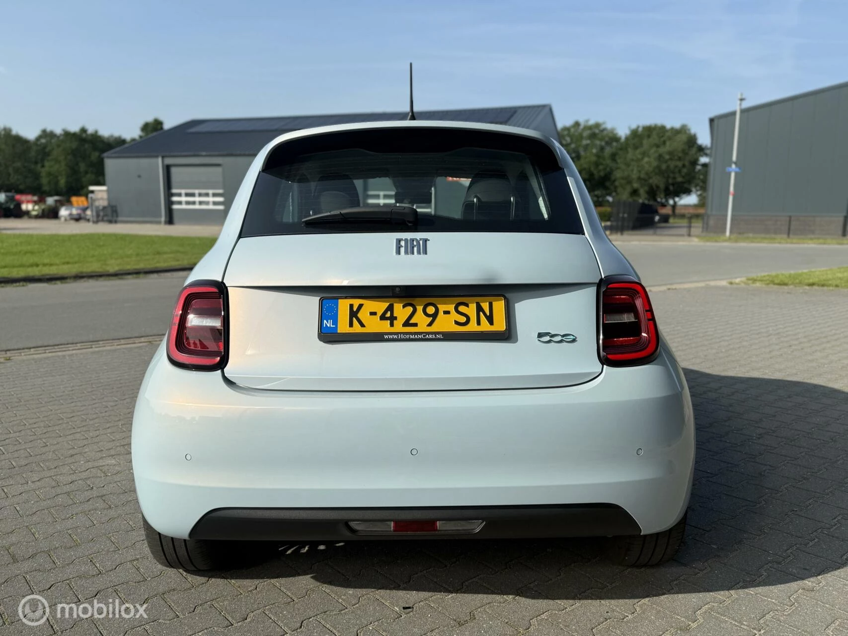 Hoofdafbeelding Fiat 500