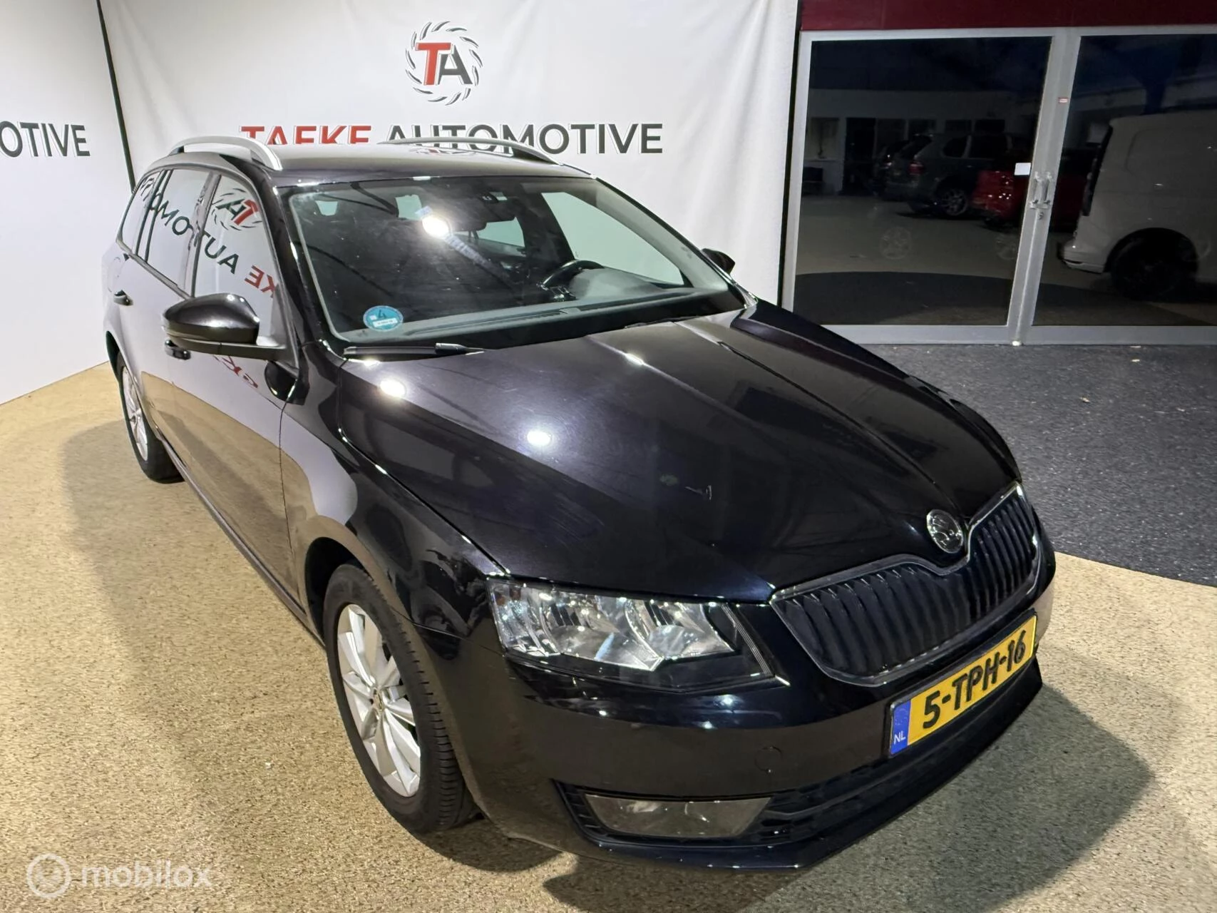 Hoofdafbeelding Škoda Octavia
