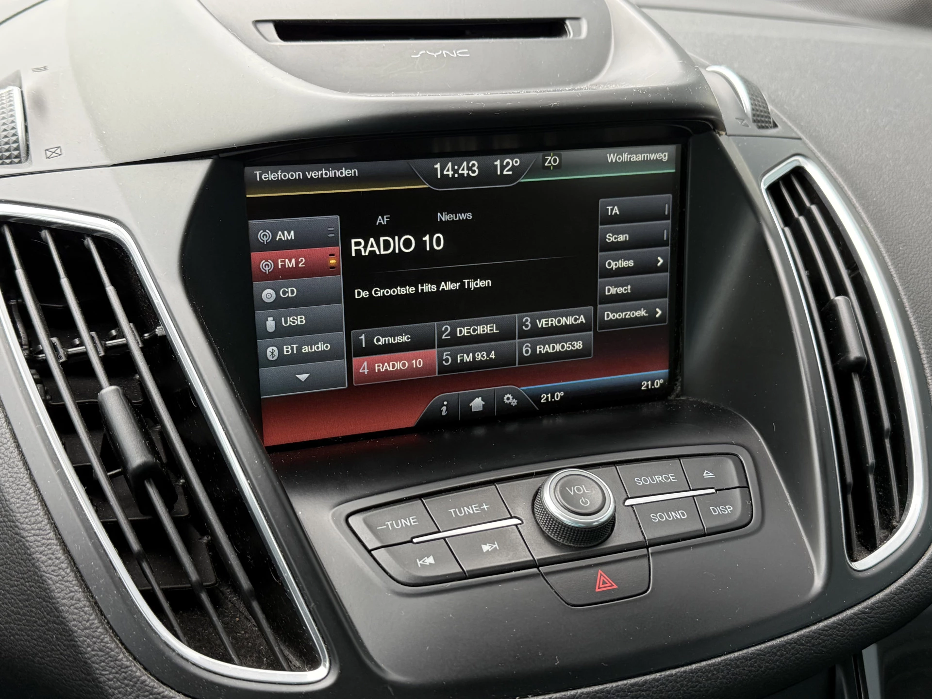 Hoofdafbeelding Ford C-MAX