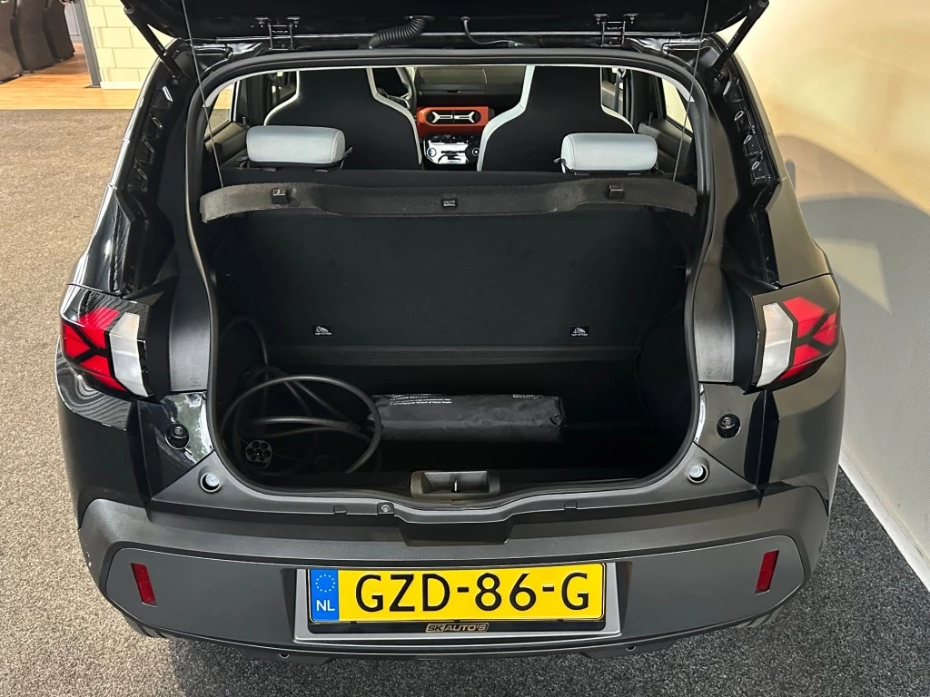 Hoofdafbeelding Dacia Spring