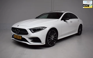 Hoofdafbeelding Mercedes-Benz CLS Mercedes-Benz CLS-klasse 350 300PK AMG Premium Plus ORG.NED / SCHUIFDAK / NAP / BURMESTER / 360CAMERA / LUCHTVERING / EL-TREKHAAK