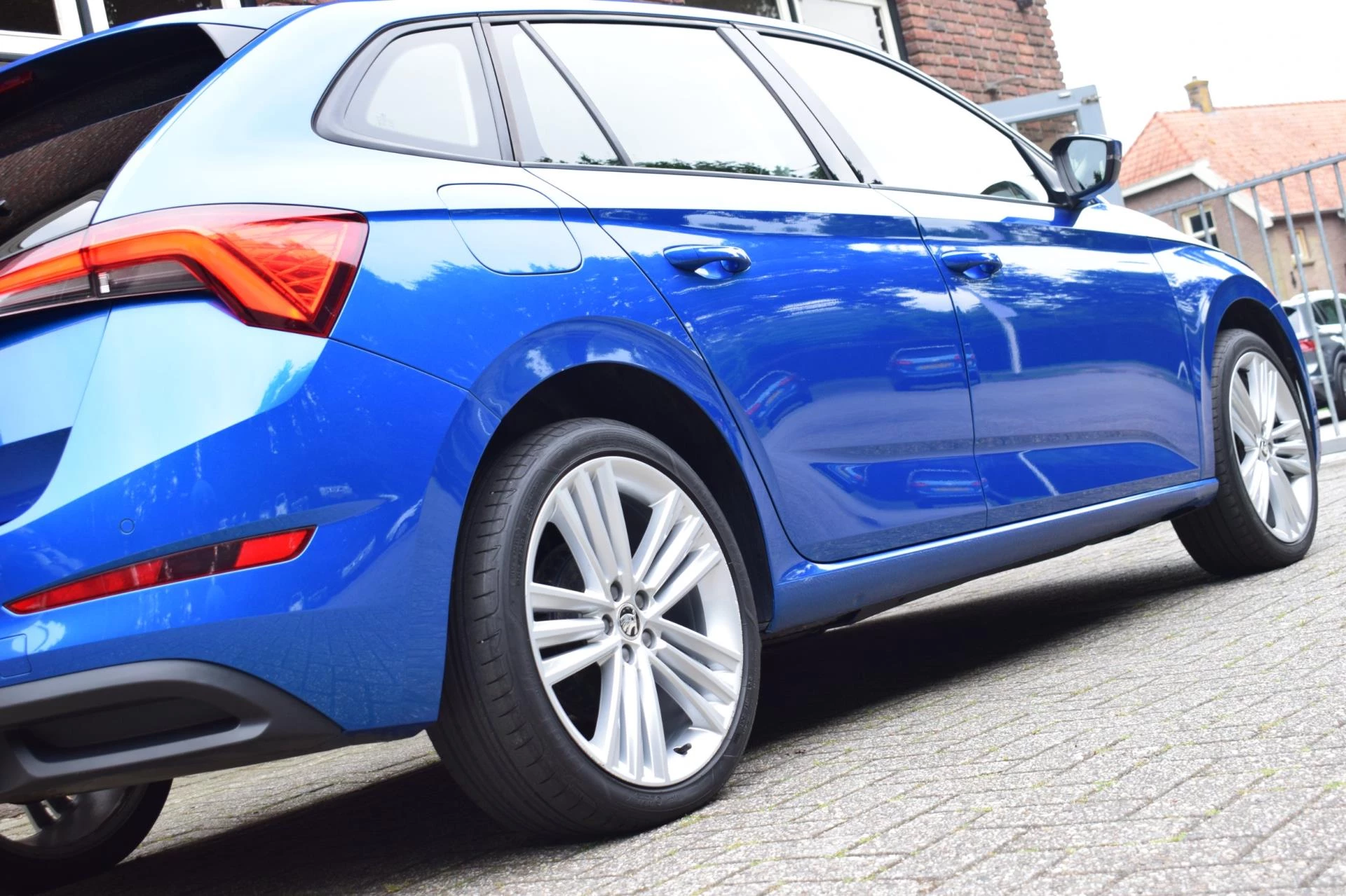 Hoofdafbeelding Škoda Scala