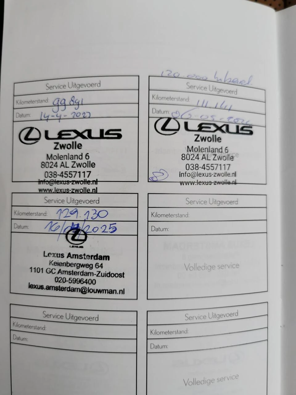 Hoofdafbeelding Lexus RX