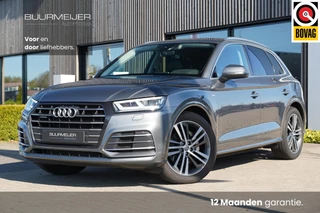 Audi Q5 50 TFSI e Quattro S edition | Luchtvering | Ambiance verlichting | Trekhaak | Parkeersensoren | S-Line exterieur | Sportstoelen | Virtual Cockpit | Stoelverwarming | Climate Control |