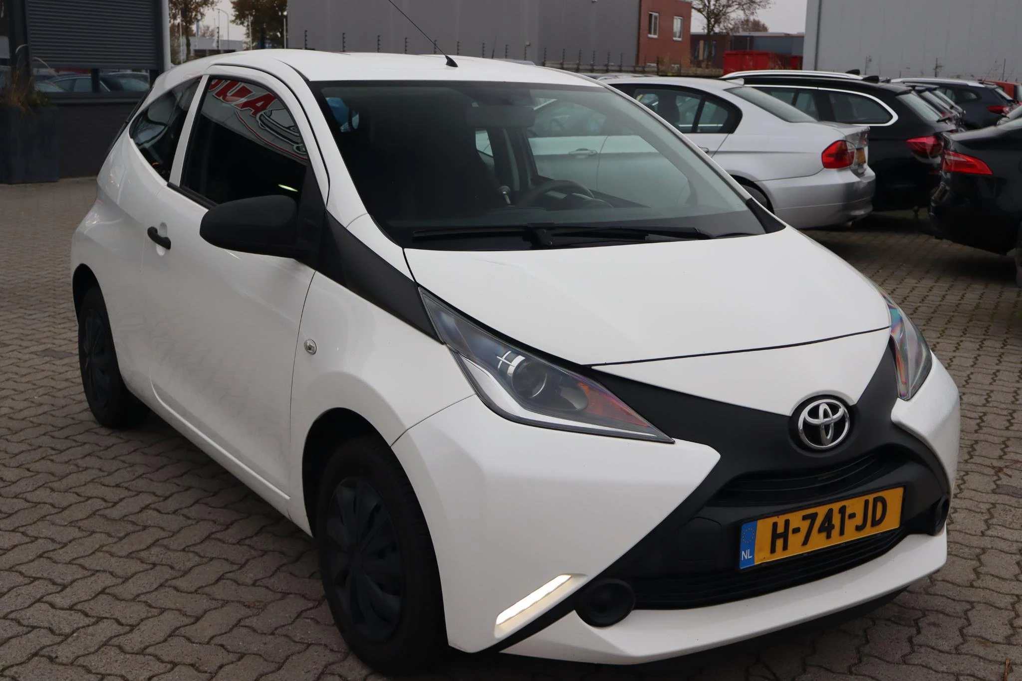 Hoofdafbeelding Toyota Aygo