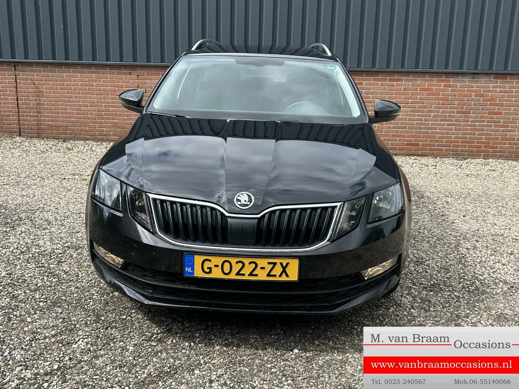 Hoofdafbeelding Škoda Octavia