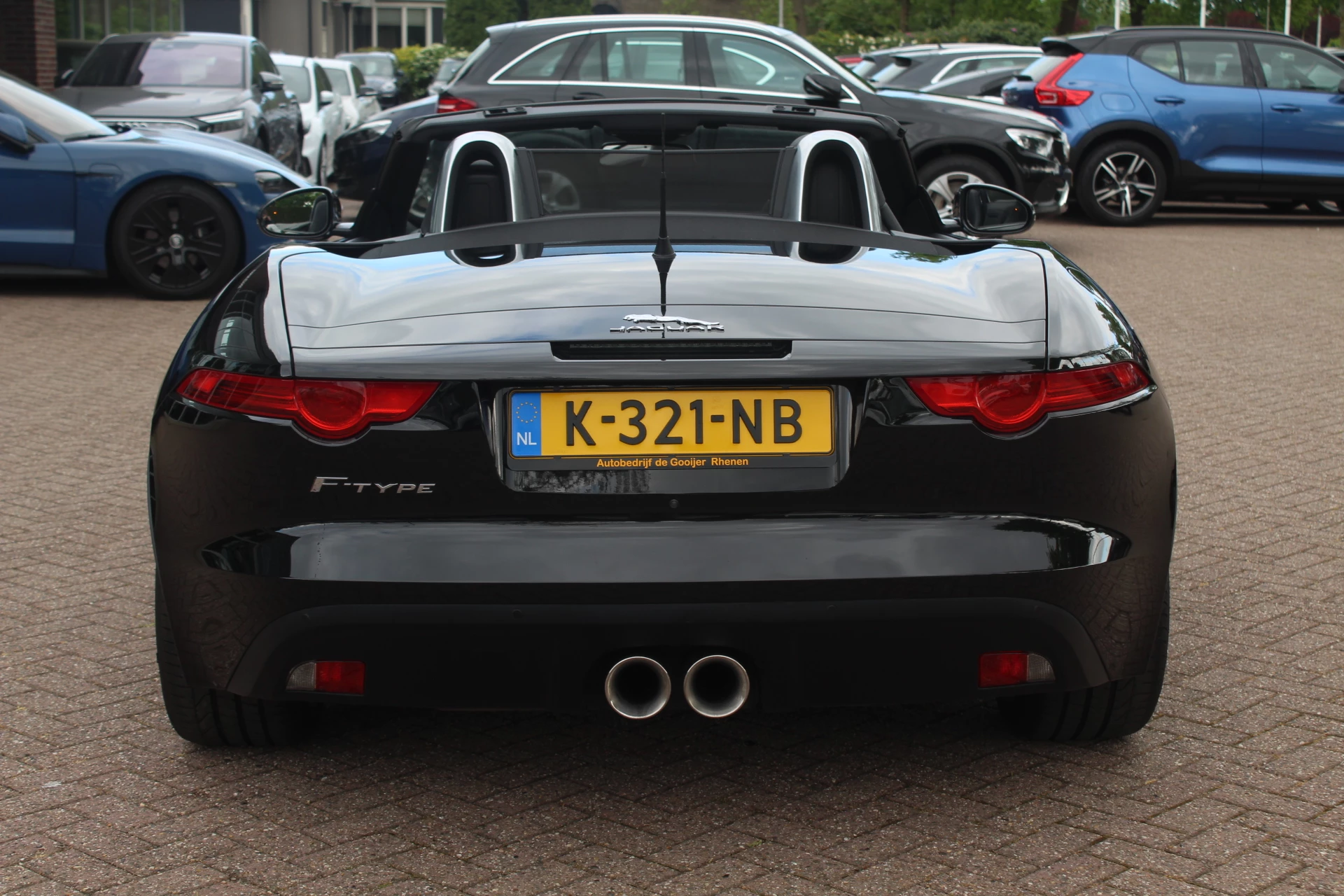 Hoofdafbeelding Jaguar F-Type