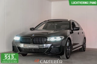 BMW 5-serie Touring 530e Hybrid M Sport - Pano - Luchtvering