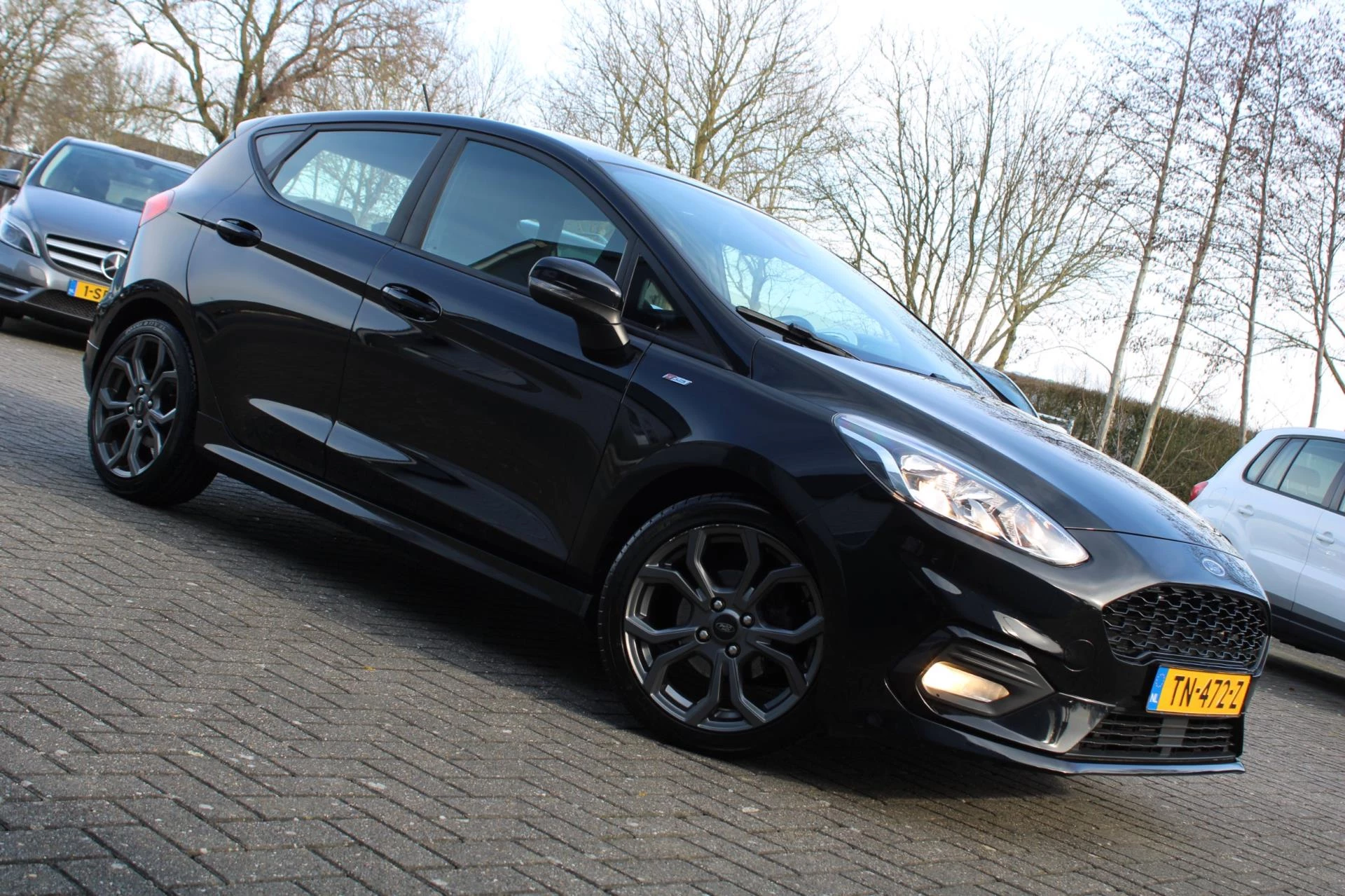 Hoofdafbeelding Ford Fiesta