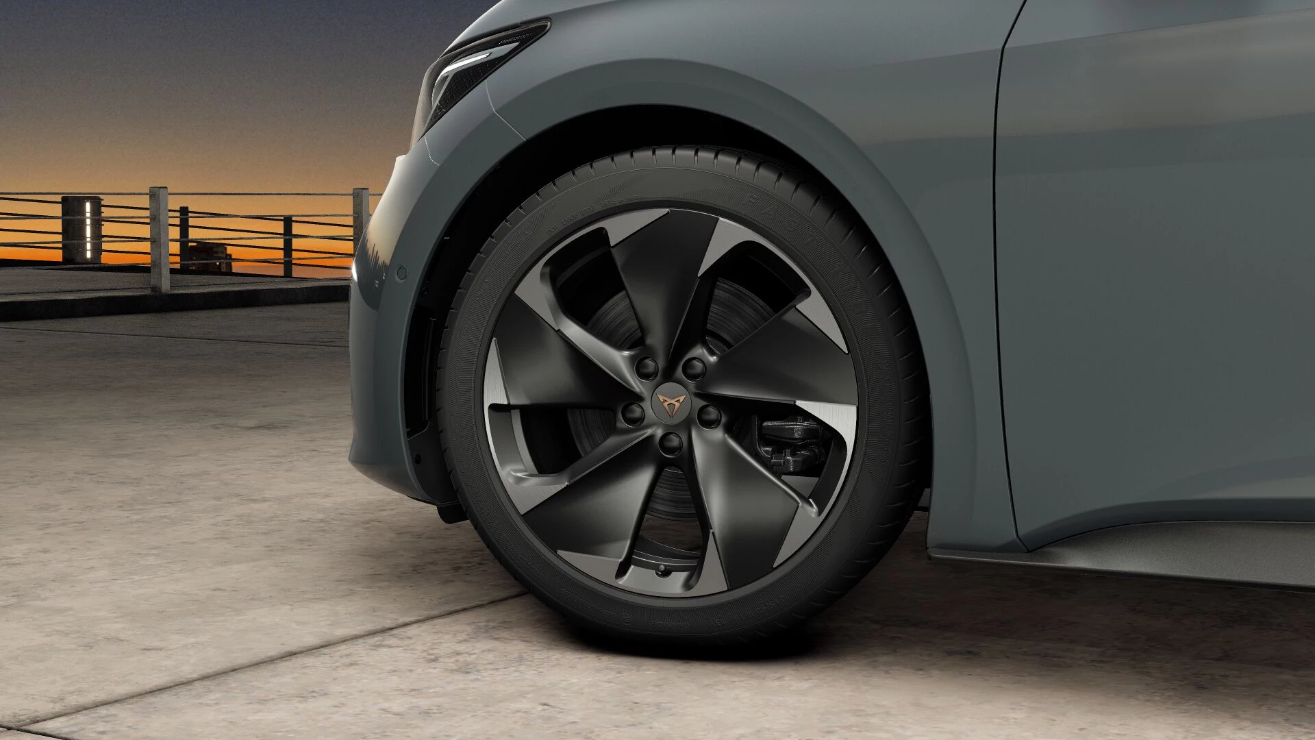 Hoofdafbeelding CUPRA Born