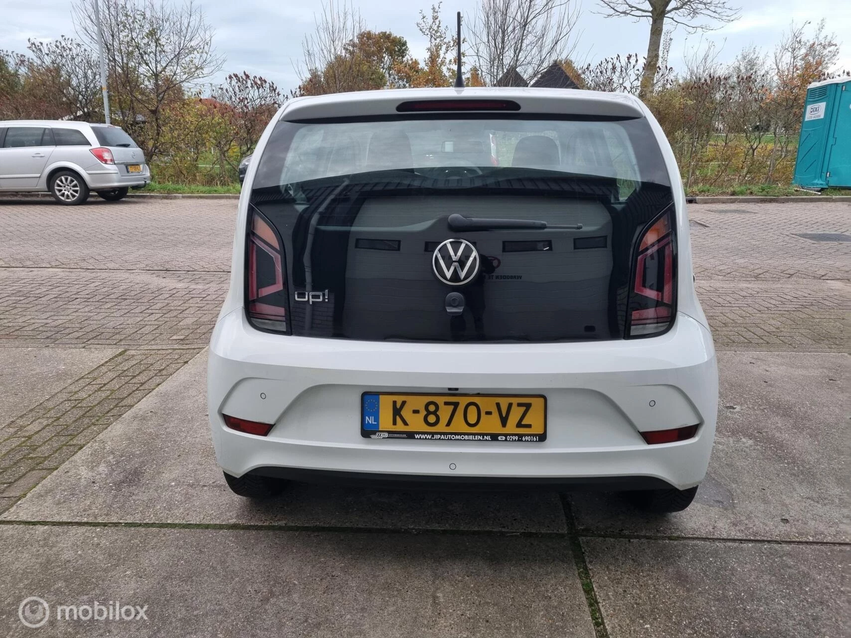 Hoofdafbeelding Volkswagen up!