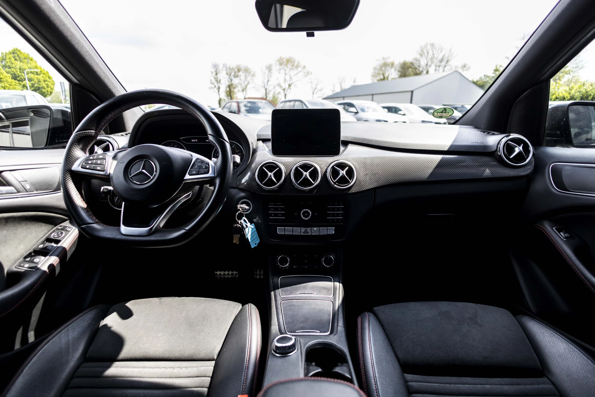Hoofdafbeelding Mercedes-Benz B-Klasse