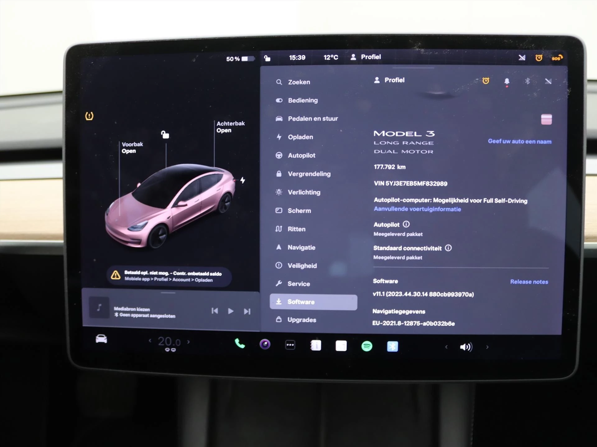 Hoofdafbeelding Tesla Model 3