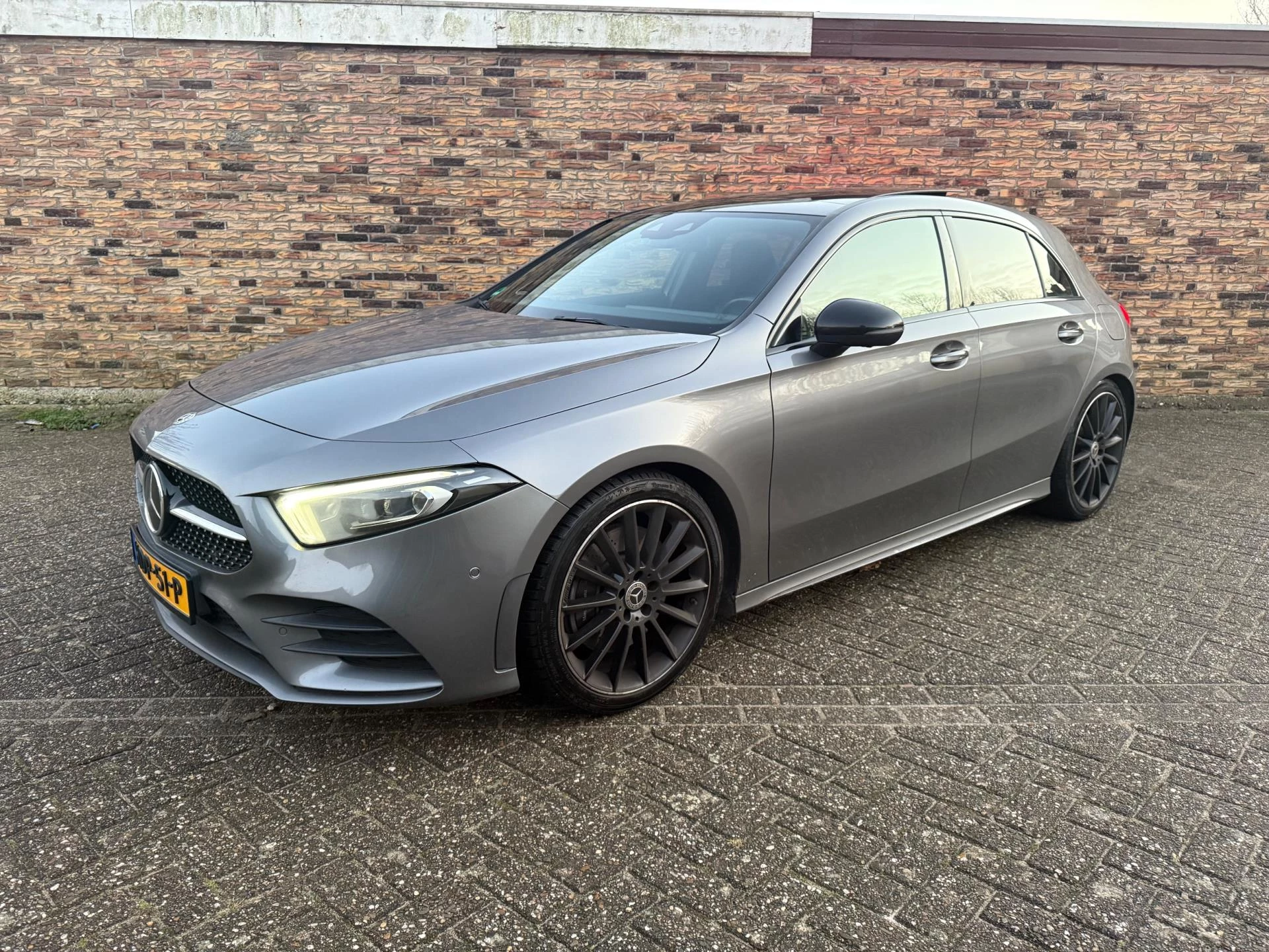 Hoofdafbeelding Mercedes-Benz A-Klasse