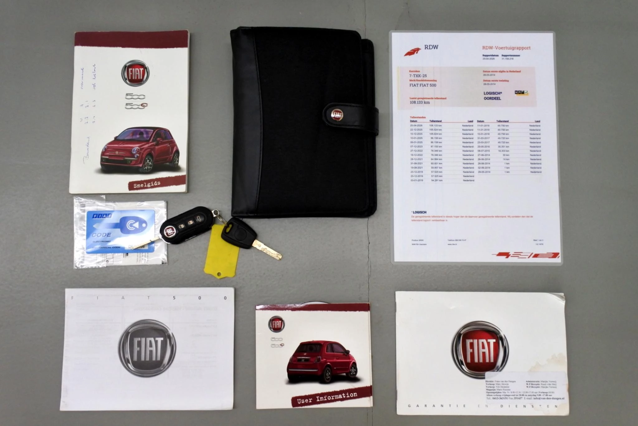 Hoofdafbeelding Fiat 500
