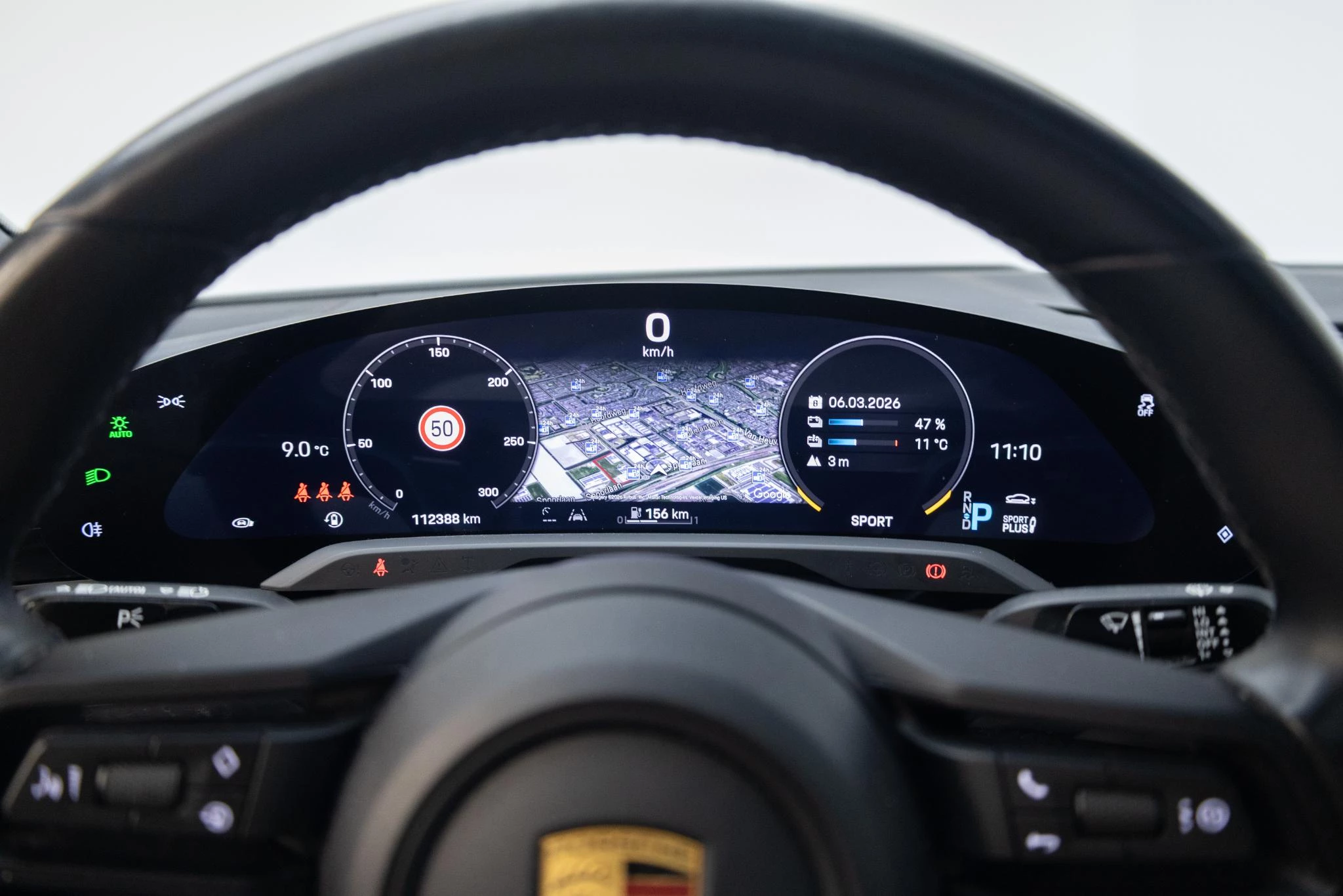 Hoofdafbeelding Porsche Taycan