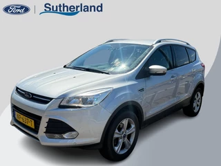 Ford Kuga 1.5 Ecoboost Titanium 120pk Trekhaak | SYNC 2 | Stoelverwarming | Parkeersensoren voor + achter | Climate control | 1.800kg Trekgewicht