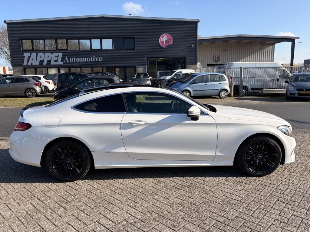 Hoofdafbeelding Mercedes-Benz C-Klasse
