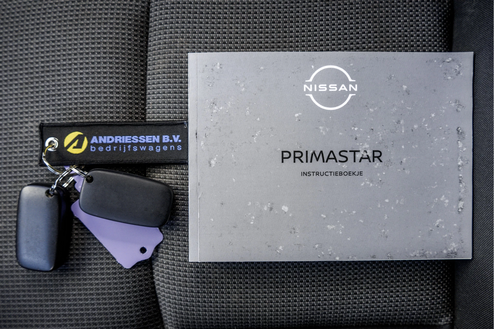 Hoofdafbeelding Nissan Primastar
