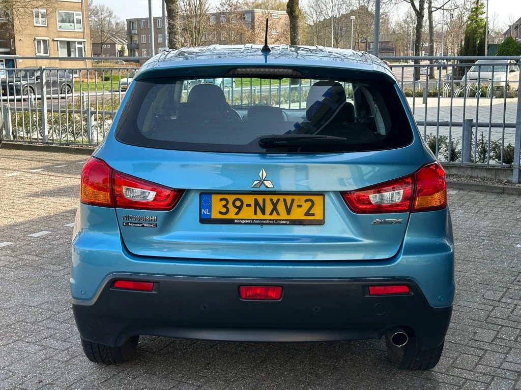 Hoofdafbeelding Mitsubishi ASX
